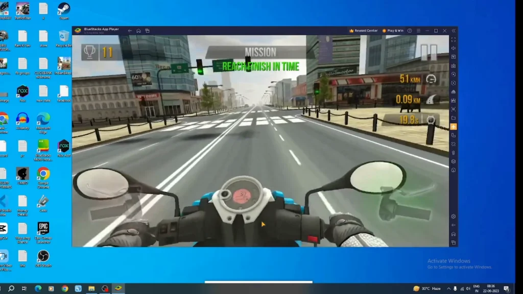 Traffic Rider physical engine gameplay