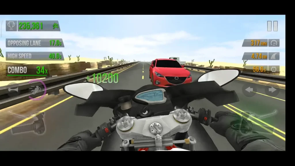 Traffic-Rider-Gameplay