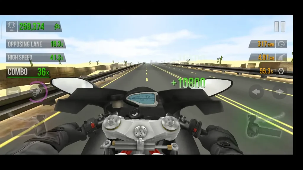 Traffic-Rider-Gameplay advantages