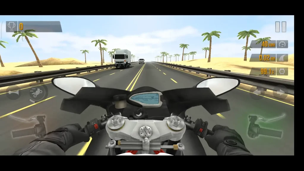 Traffic Rider amazing gameplay