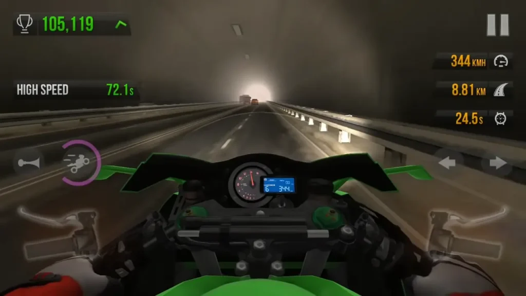 Traffic Rider gameplay
