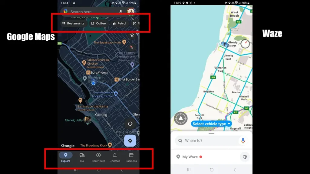 live traffic rider Google-Maps-vs-Waze